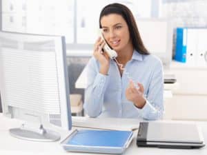 Using digital technology in customer service